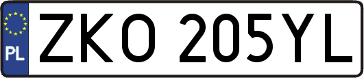 ZKO205YL