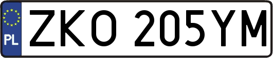 ZKO205YM