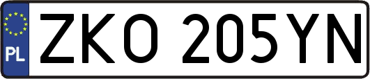 ZKO205YN