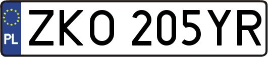 ZKO205YR