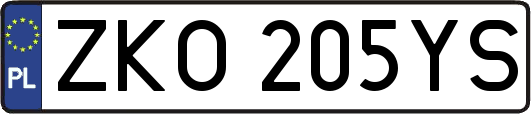 ZKO205YS