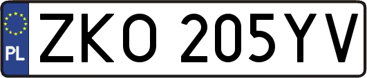 ZKO205YV