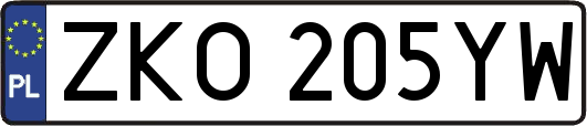 ZKO205YW