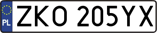 ZKO205YX