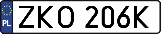 ZKO206K
