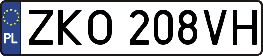 ZKO208VH