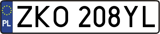 ZKO208YL