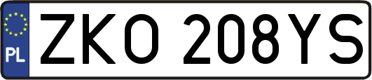 ZKO208YS