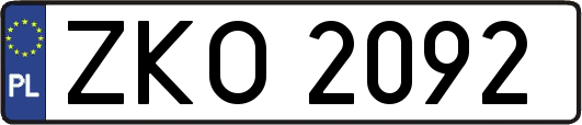 ZKO2092