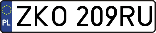 ZKO209RU