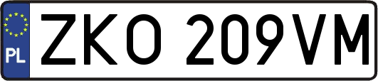 ZKO209VM