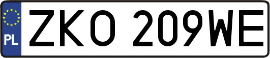 ZKO209WE
