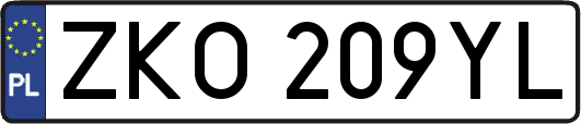 ZKO209YL