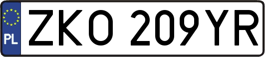 ZKO209YR