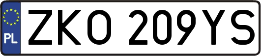 ZKO209YS