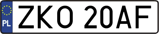 ZKO20AF