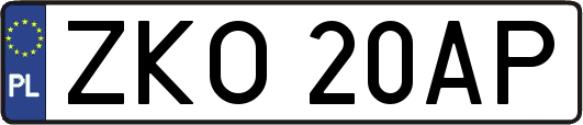 ZKO20AP