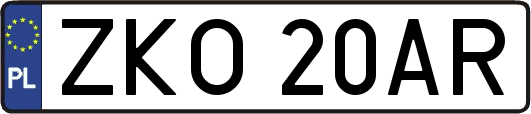 ZKO20AR