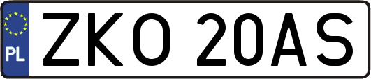 ZKO20AS