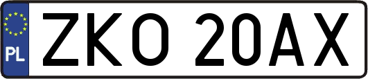 ZKO20AX