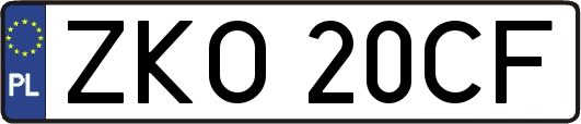 ZKO20CF