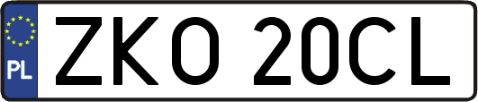 ZKO20CL