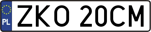 ZKO20CM