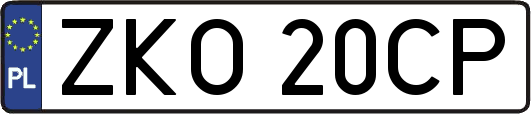 ZKO20CP