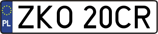 ZKO20CR