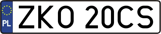 ZKO20CS