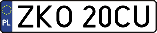 ZKO20CU