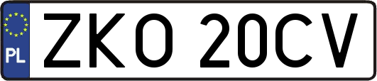 ZKO20CV