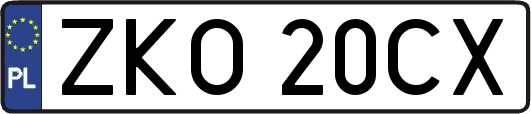 ZKO20CX