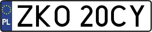ZKO20CY