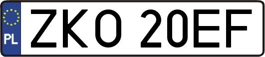 ZKO20EF