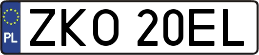 ZKO20EL