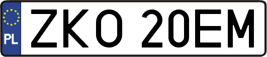 ZKO20EM