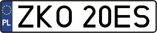 ZKO20ES