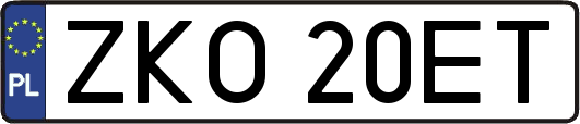 ZKO20ET