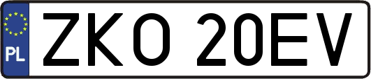 ZKO20EV