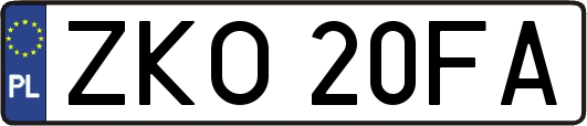 ZKO20FA