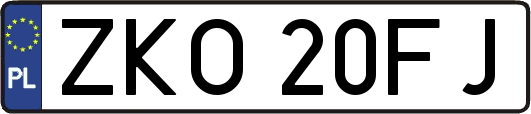 ZKO20FJ
