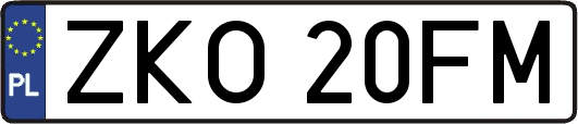 ZKO20FM