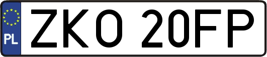 ZKO20FP