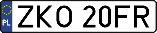 ZKO20FR