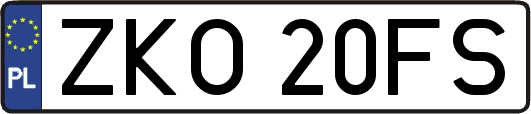ZKO20FS