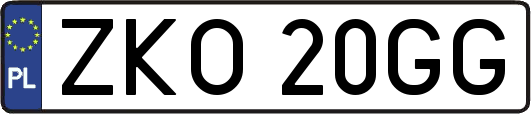 ZKO20GG