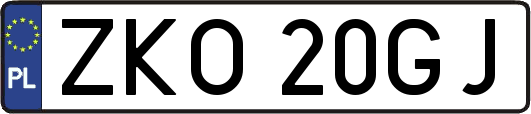 ZKO20GJ