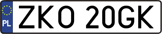 ZKO20GK