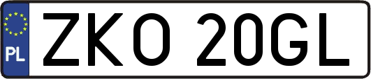 ZKO20GL